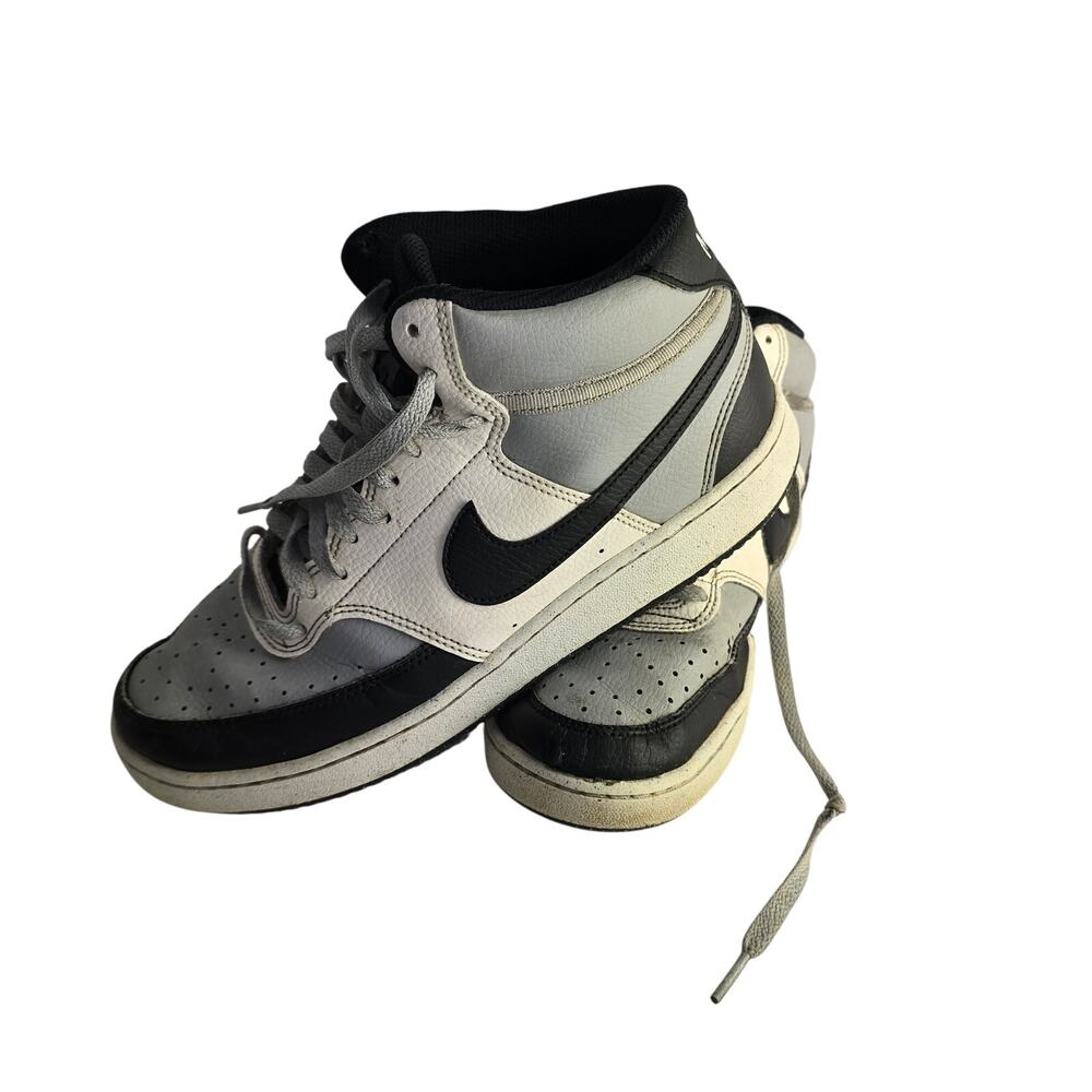 Nike Court Vision Mid Next Nature Grey Sneakers DN3577-002 Size 8.5